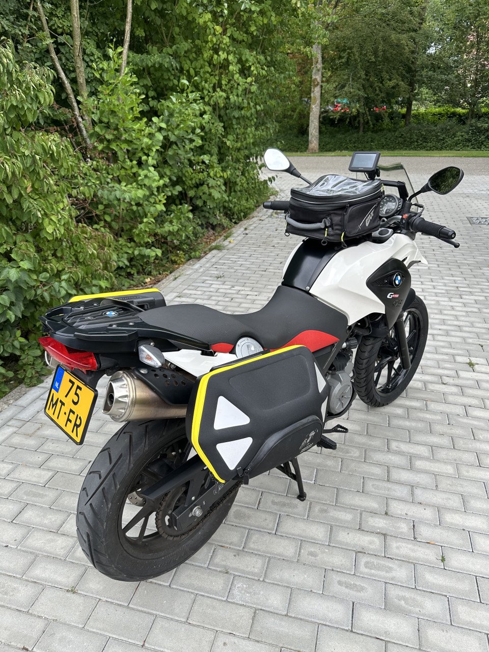 BMW G650GS zeer complete special edition, 20 dkm, 2015