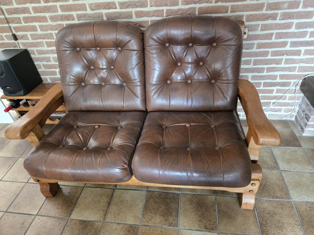 Meubelset; oa Bankstel en eethoek  Alles van Meubelfabriek Oisterwijk