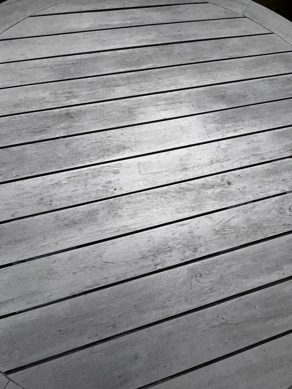 Mooie ronde tuintafel, 160 cm!