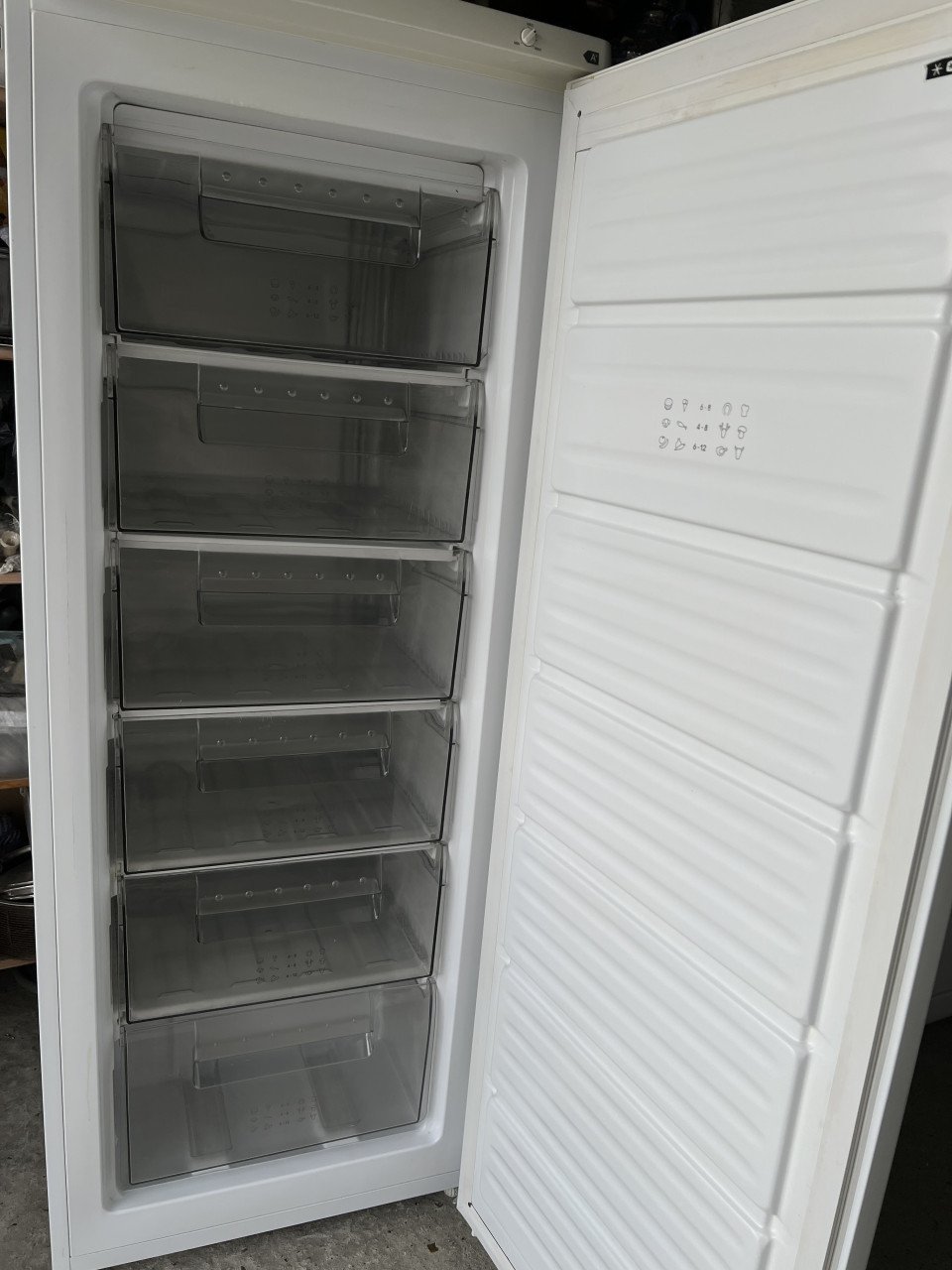 A+ Etna EVV1432 vrijstaande vrieskast 145x55 cm. 170 liter