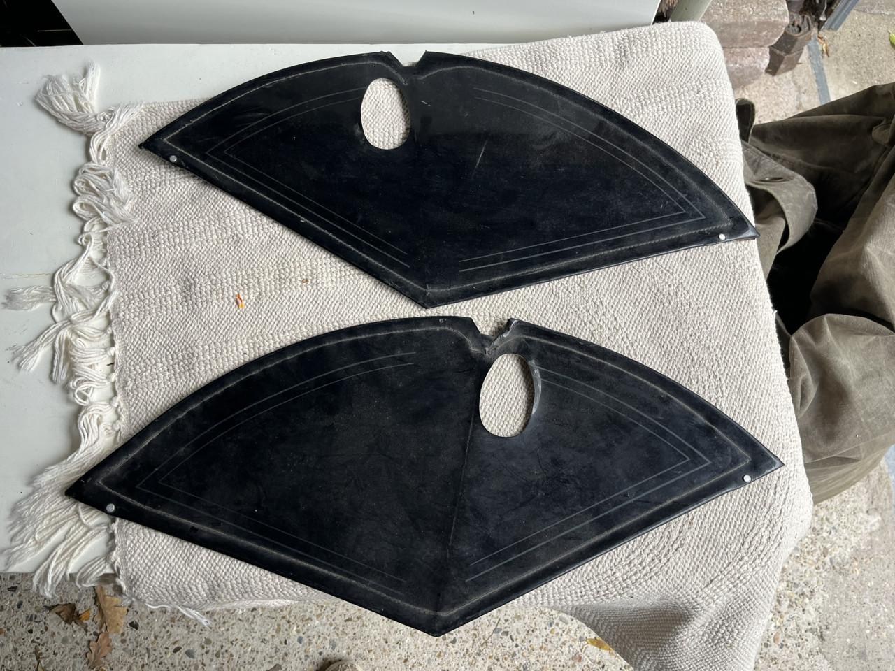 Jasbeschermer zwart 28 inch