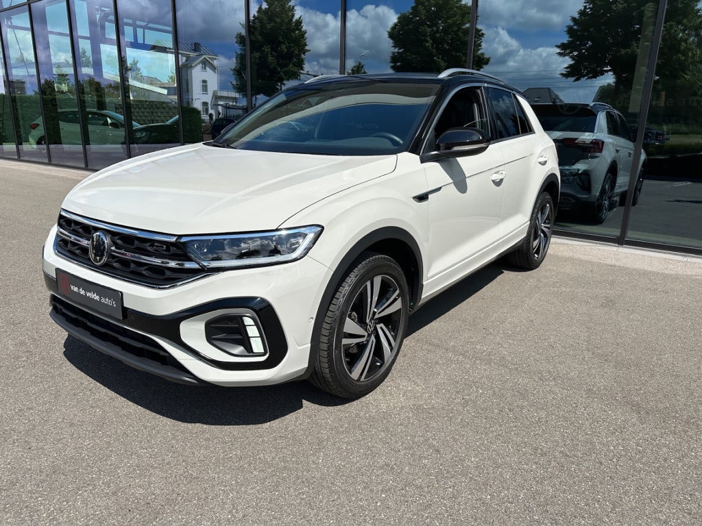 Volkswagen T-roc 1.5 tsi 150pk dsg r-line | camera | keyless | elek. achter