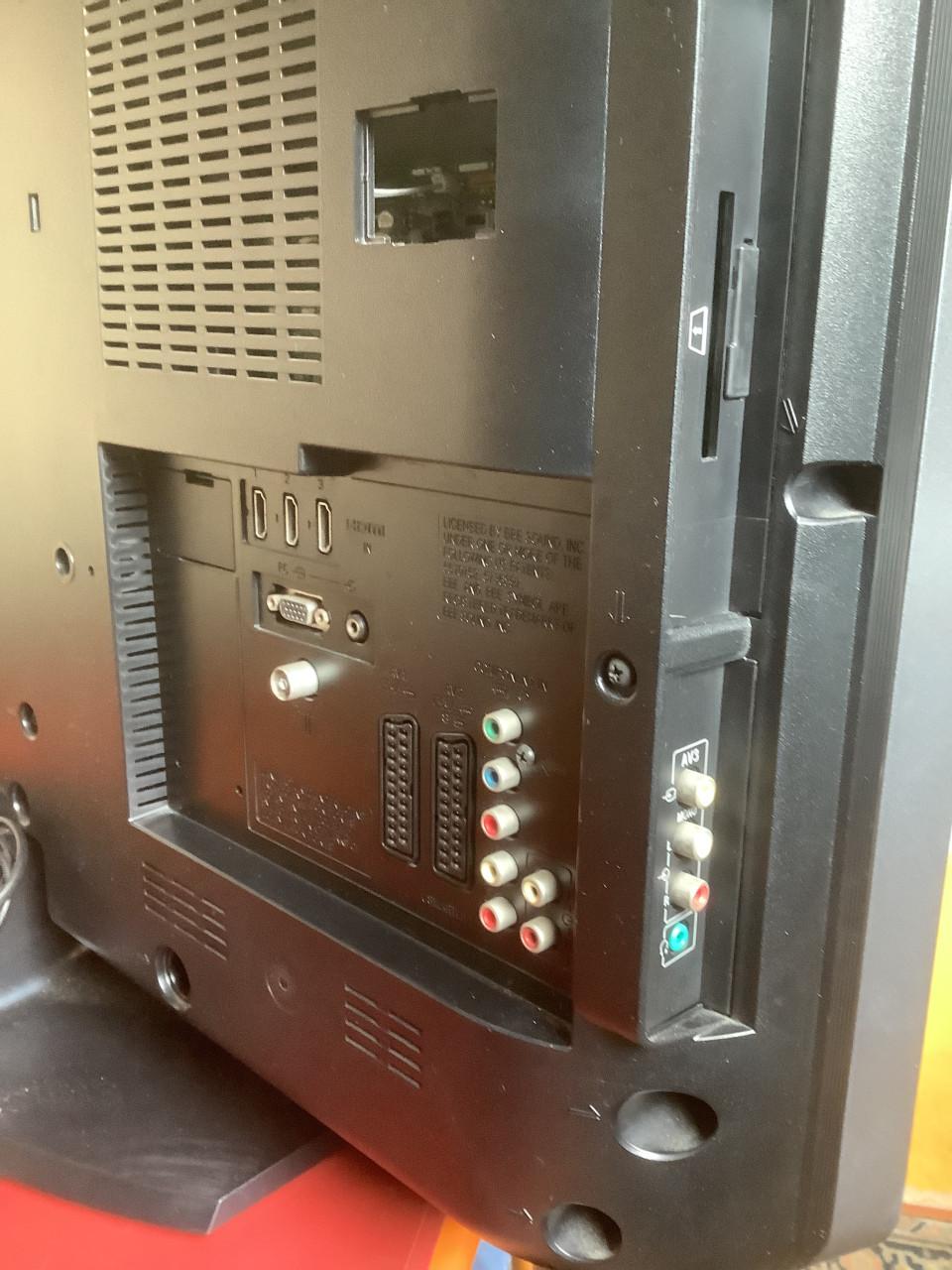 Sony Televisie (Bravia)