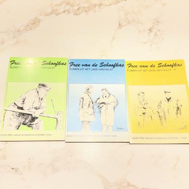 Rijmen uit het land van Hulst.  Free van de Schoofkas en Ronny Ivens