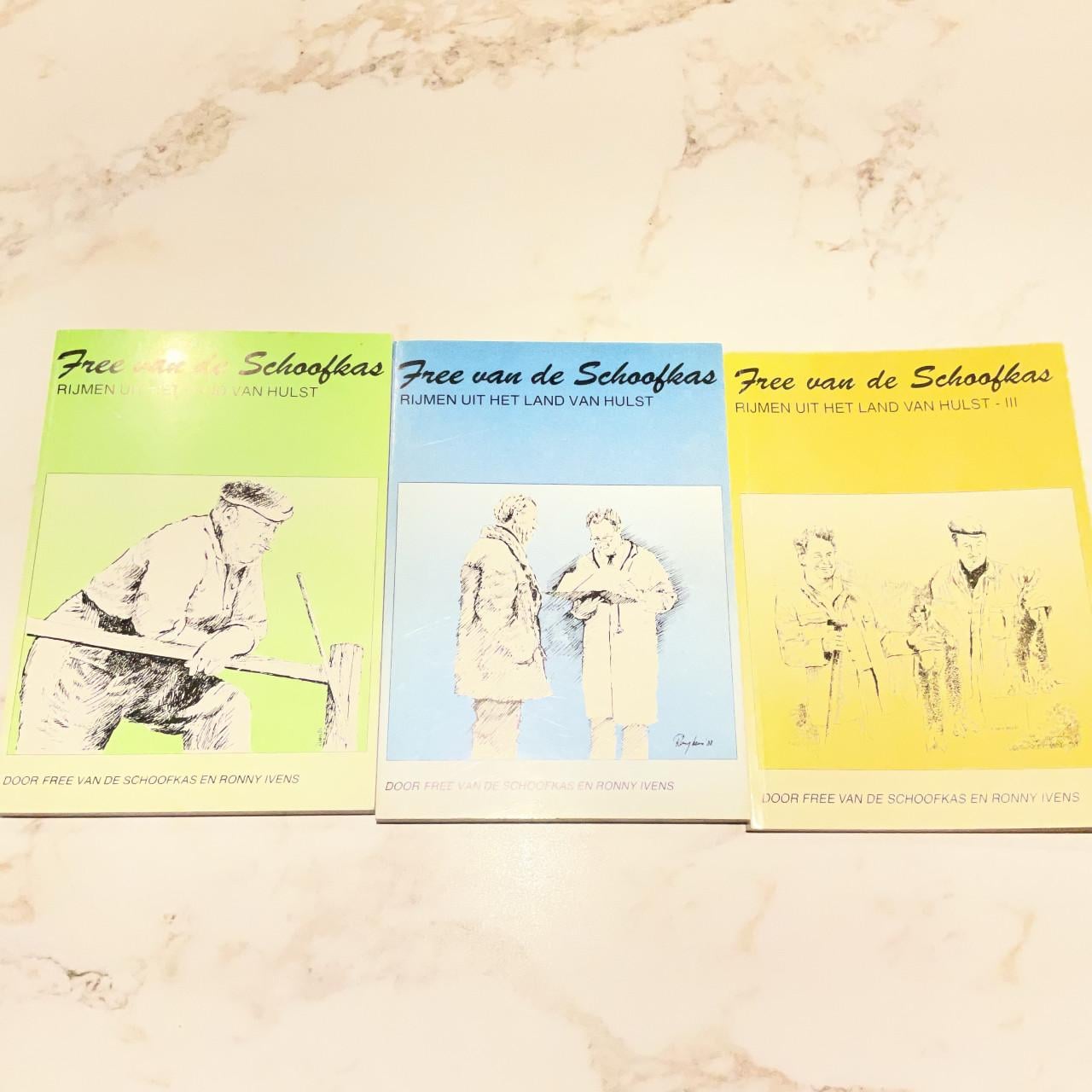 Rijmen uit het land van Hulst.  Free van de Schoofkas en Ronny Ivens