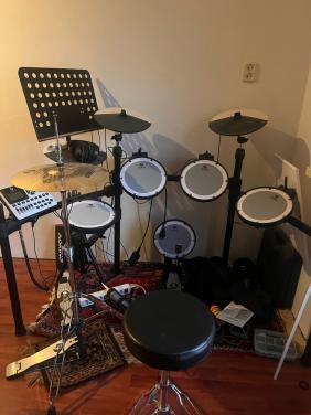 Fazley electrisch drumstel