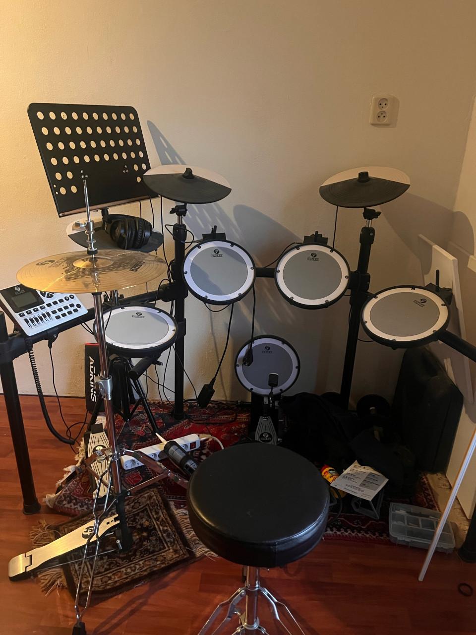 Fazley electrisch drumstel