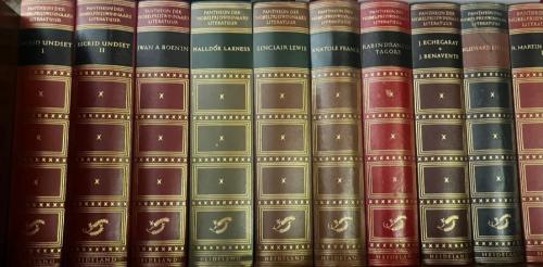 Te koop  Pantheon nobelprijswinnaars literatuur