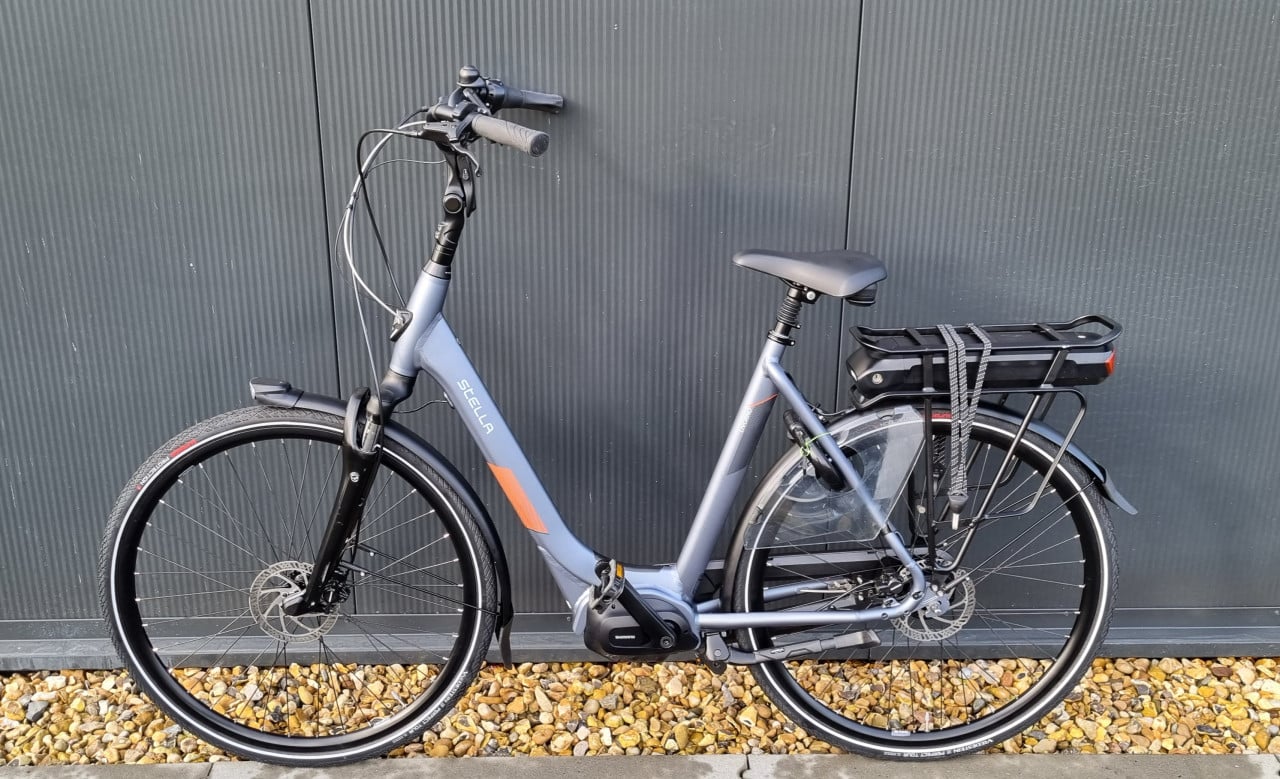 Stella Livorno Superior 1797km middenmotor 57cm 500Wh
