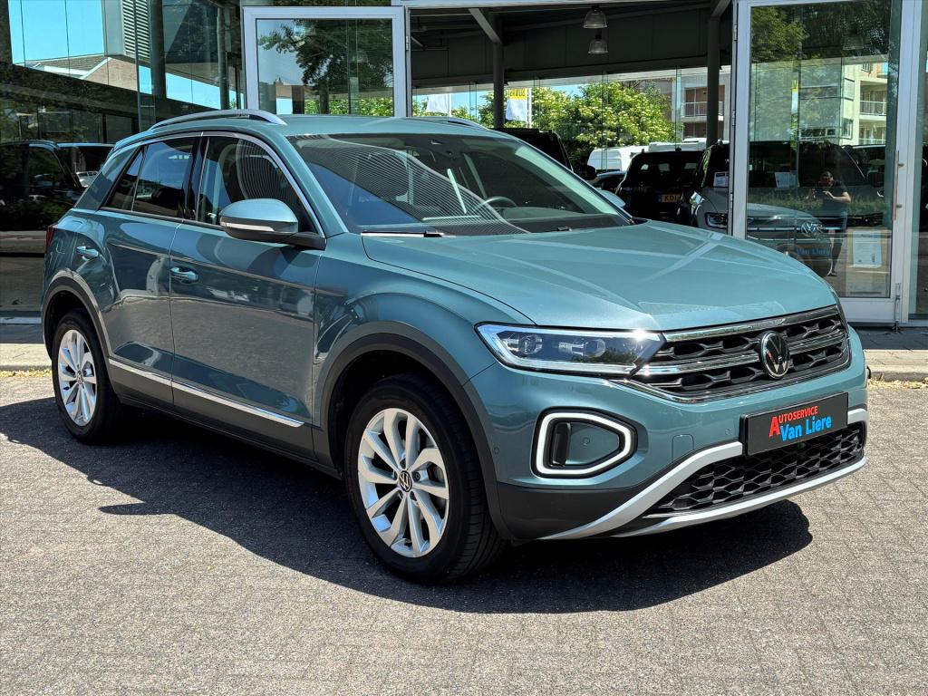 Volkswagen T-roc 1.5 tsi 150pk 7-dsg style| camera| keyless|dode hoek| rijk