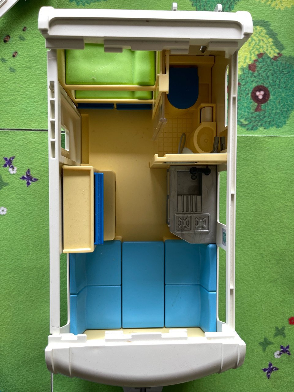 Playmobil caravan