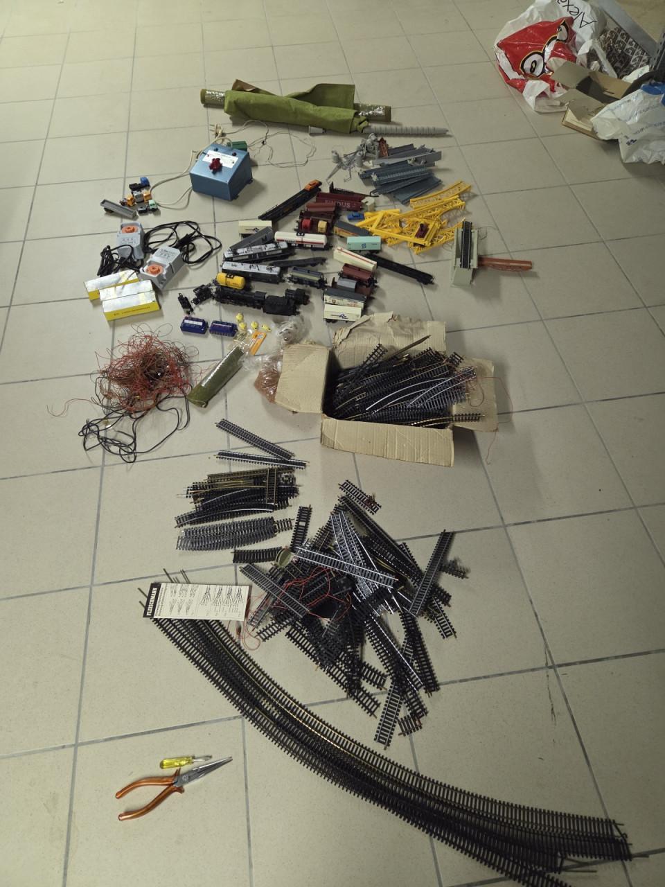 Fleischman treinstel compleet