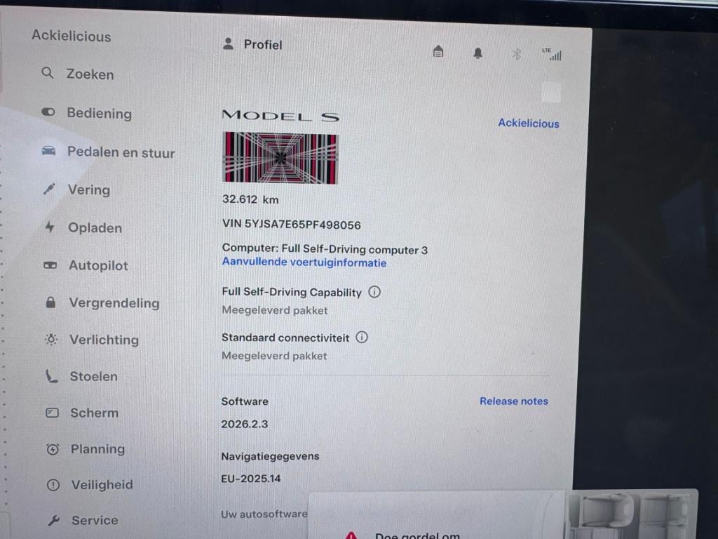 Tesla Model S plaid awd