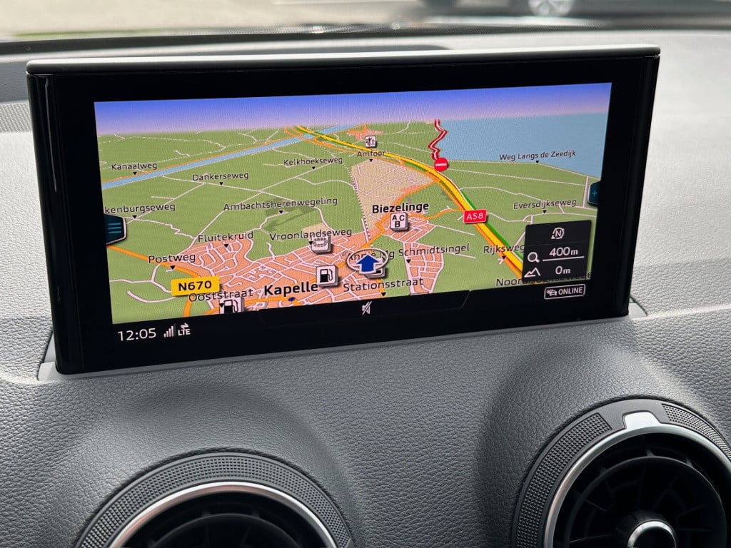 Audi Q2 35 tfsi 150pk s-tronic s-line | virtual cockpit | navigatie | extra
