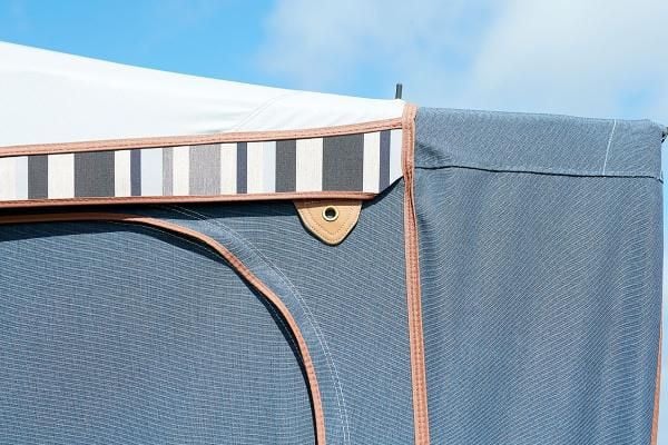 Isabella Capri North 250 caravanvoortent inclusief CarbonX frame