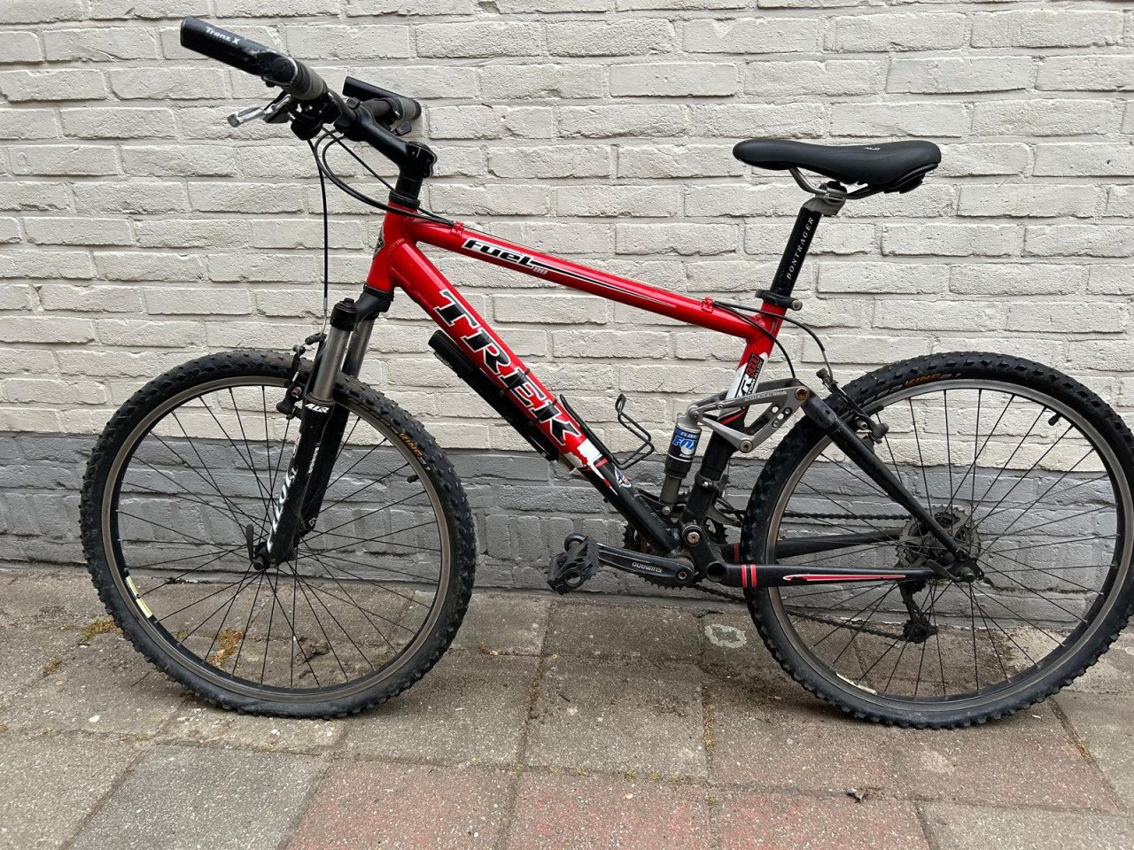 2 Mountainbikes