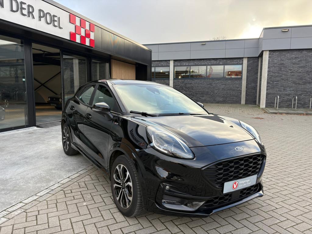 Ford Puma 1.0 ecoboost hybrid st-line