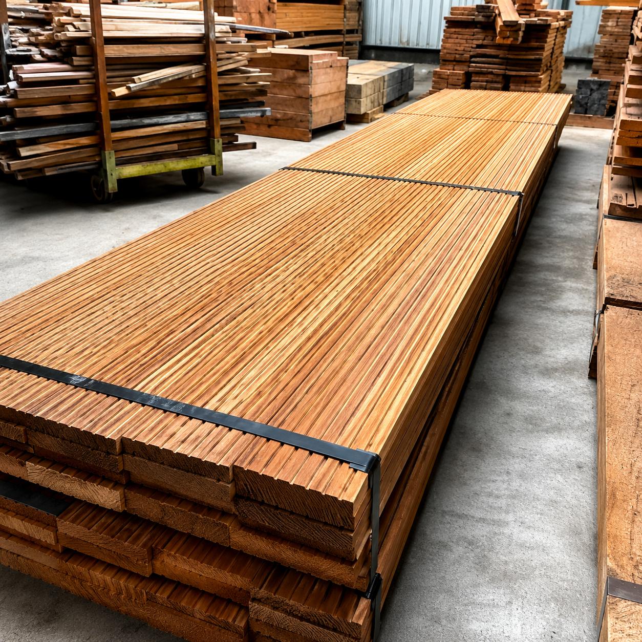 Tali Vlonderplanken 145x25 mm | €11,- p/m | Uit voorraad")
