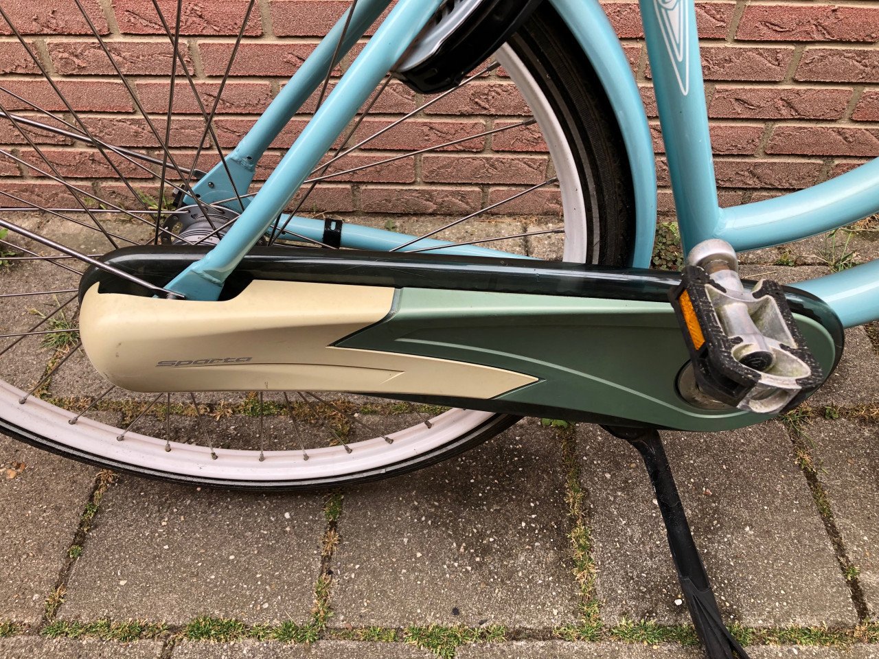 Nette damesfiets.
