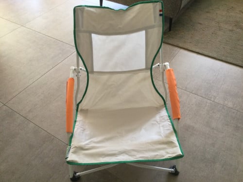2 opvouwbare strandstoeltjes