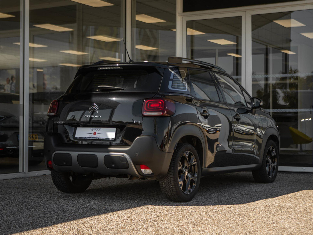 Citroen C3 Aircross 1.2 puretech 130pk max automaat | panoramadak | stoelve