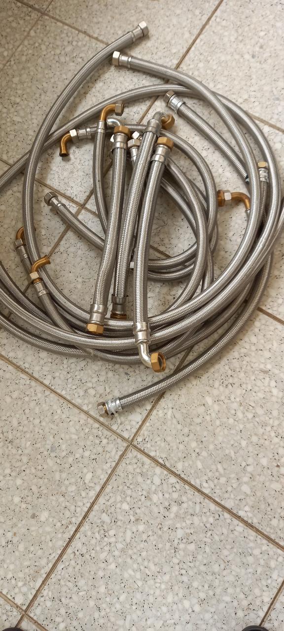 Partij RVS flexslangen