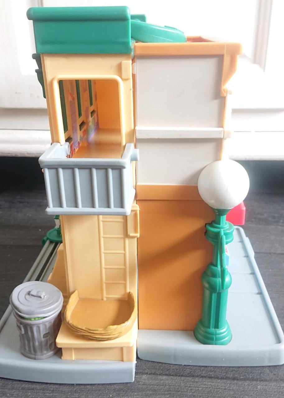 Hasbro Sesamstraat Hopper's store