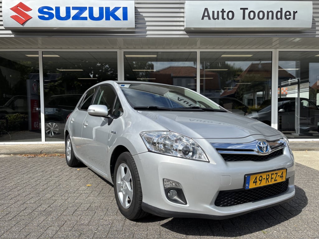 Toyota Auris automaat 1.8 full hybrid aspiration