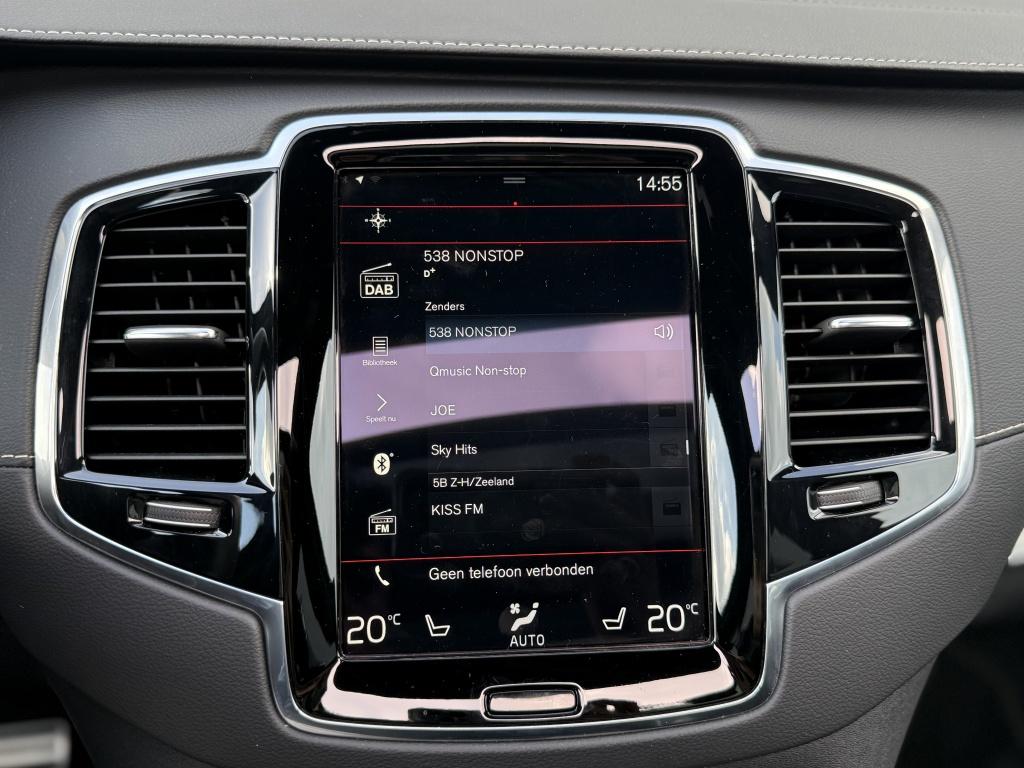 Volvo XC90 t8 390pk recharge r-design| luchtvering| trekhaak| panodak| 360c