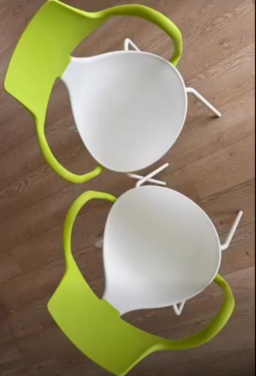 Design stoelen Sharky Chair van Kristalia