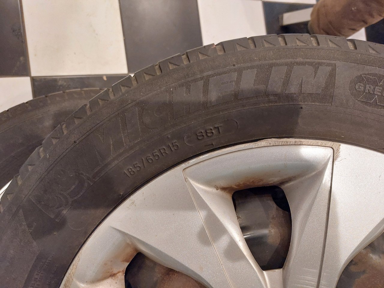 Velgen voor een Hyandai i20 met Michelin banden