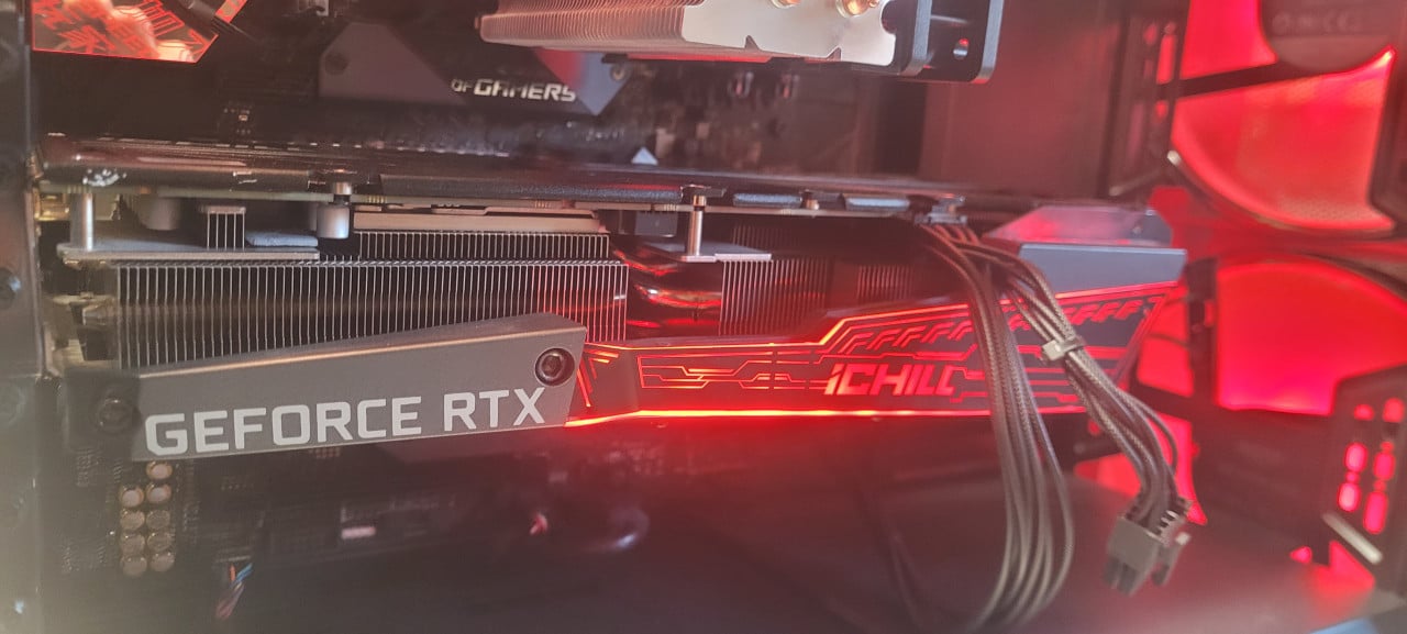 Refurbished Gaming PC i7-8700K/RTX 3060Ti WiFi