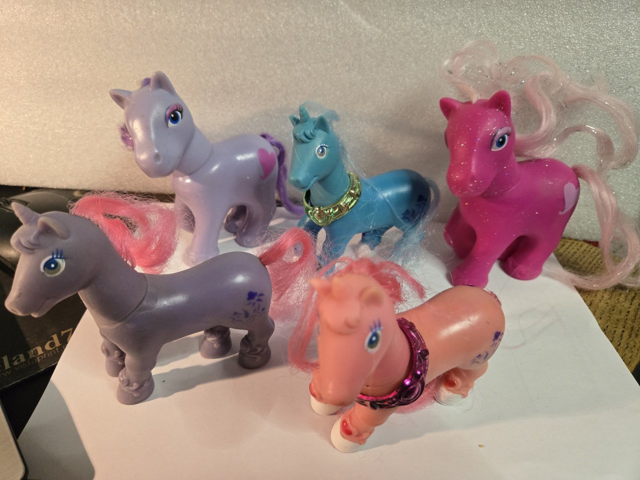 Hele grote verzameling My little pony, incl. 19 pony's en veel assecoires.