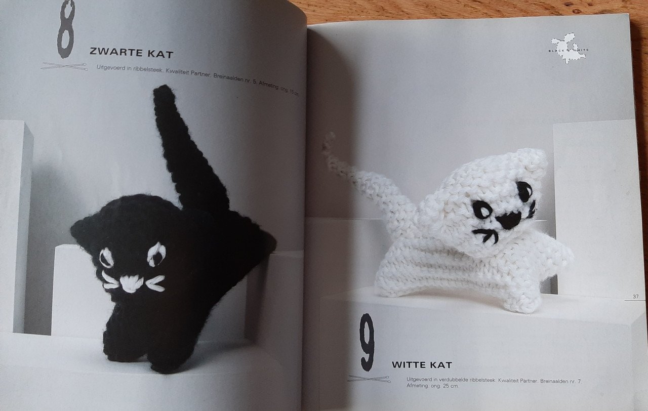 Knuffels om te haken of te breien, door Thierry Lamarre, Ed. Marie Claire