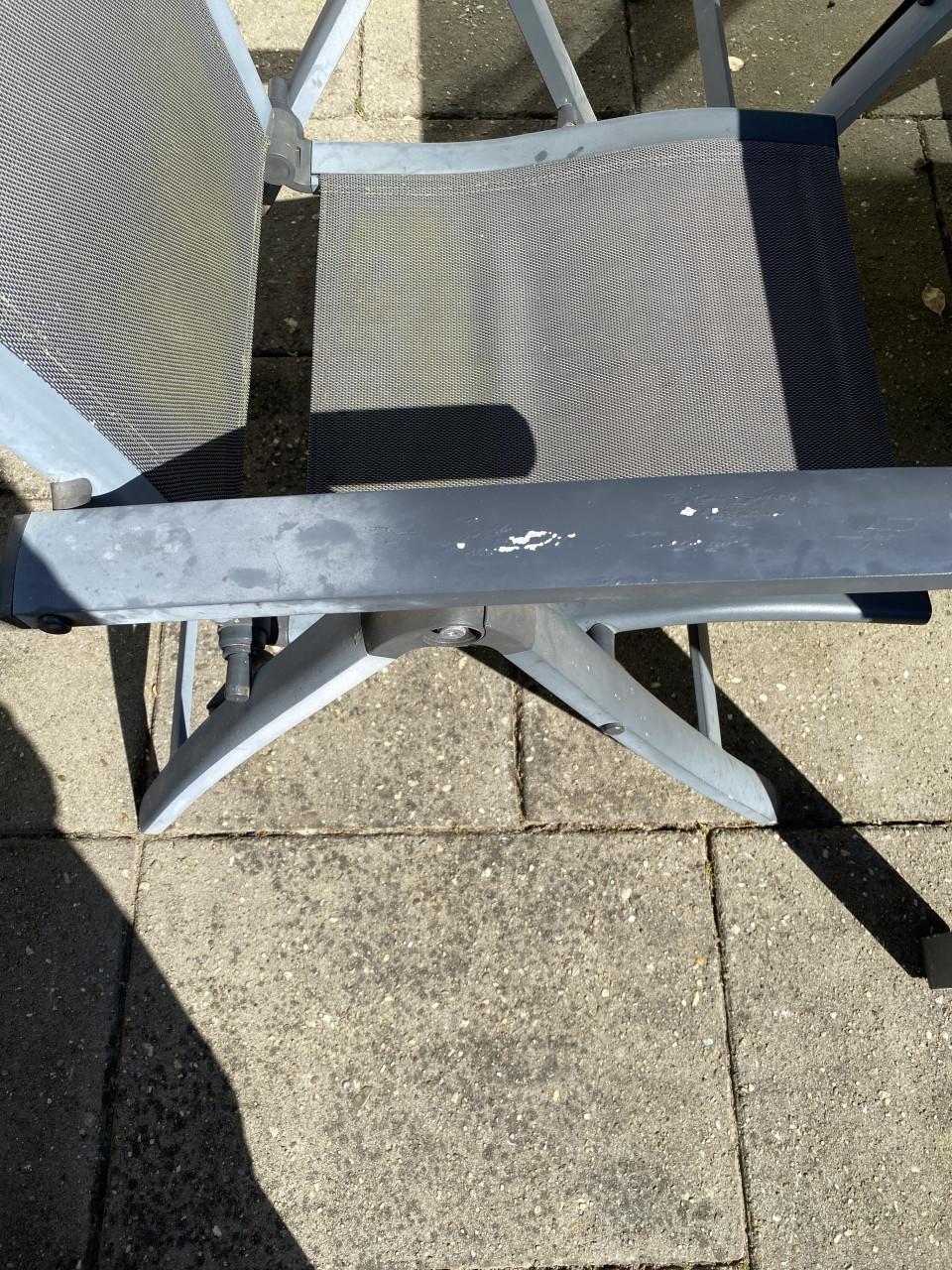 Tuinset met 4 stoelen