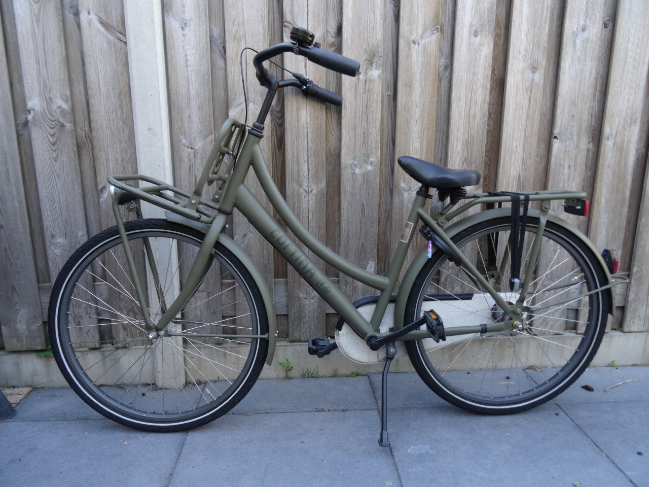 Cortina U4 26 inch meisjesfiets 3 vers fr 46 cm