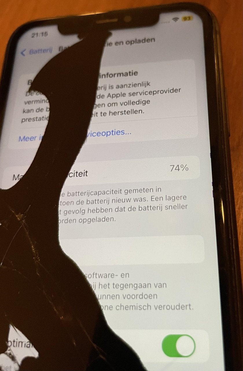 IPhone 11, 128 Gb, met gebreken