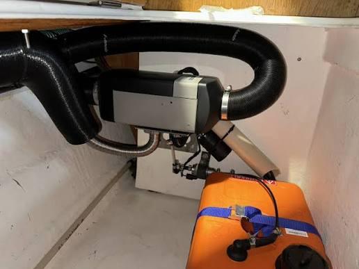Standkachel Dieselheater Actie 450 euro (Nieuwjaars korting)