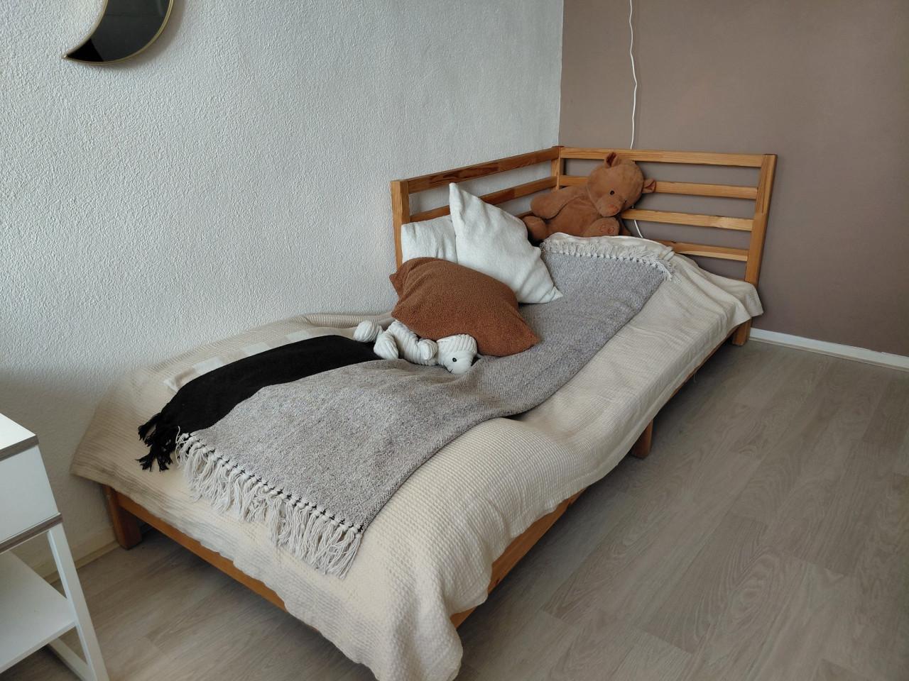 Bed slaapbank één-tweepersoons