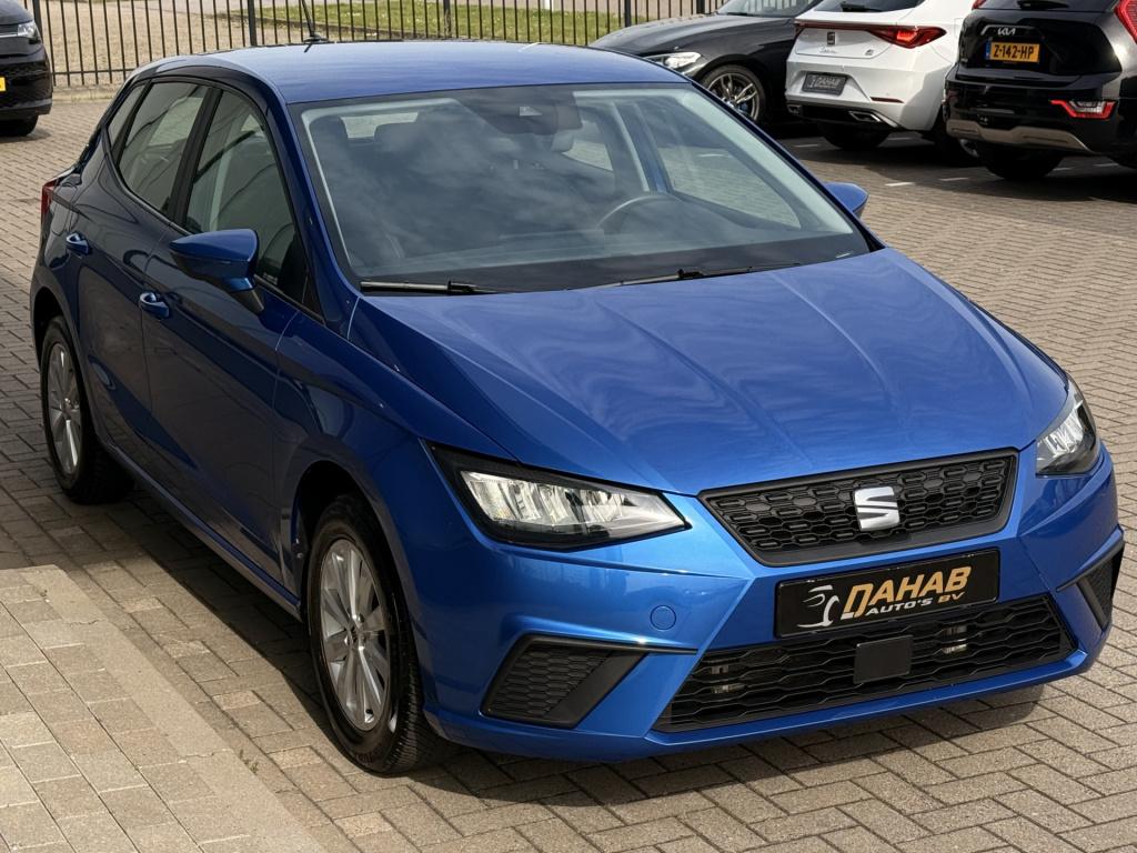 Seat Ibiza 1.0 ecotsi | cruise | stoelverwarming | apple carplay | front/la