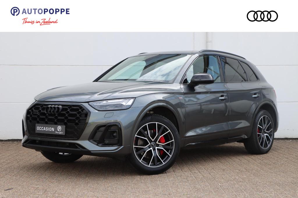 Audi Q5 55 tfsi e s line quattro 367pk s tronic | trekhaak | stoel- en stuu