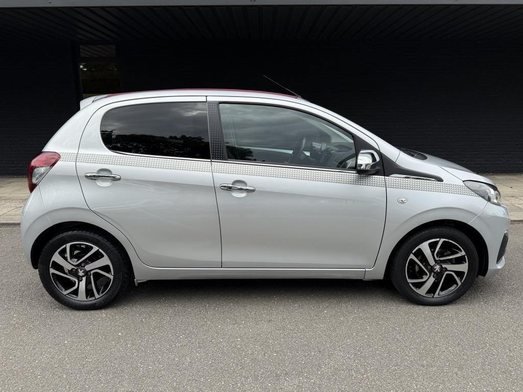Peugeot 108 1.0 vti allure // cabrio // automaat // leder //