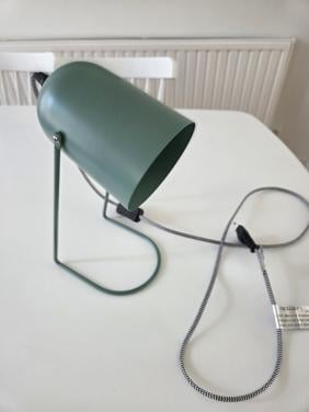 Bureaulamp mint groen