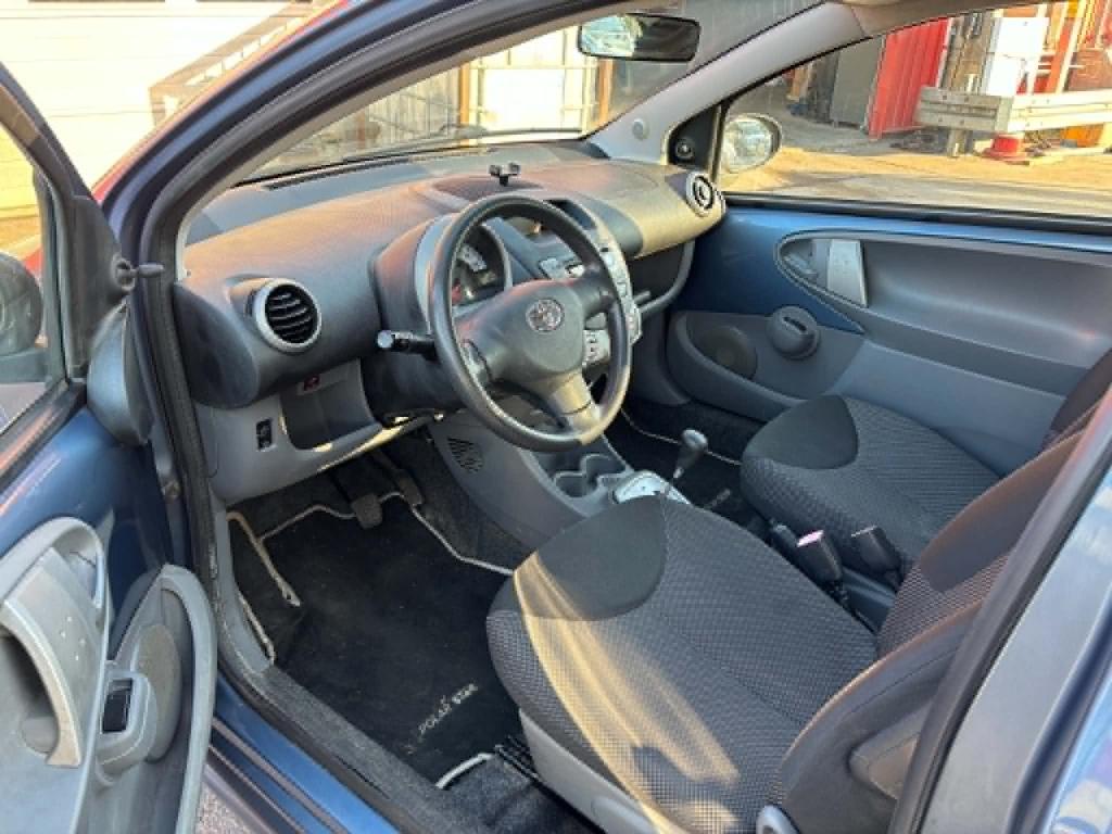 Toyota Aygo 1.0-12v comfort