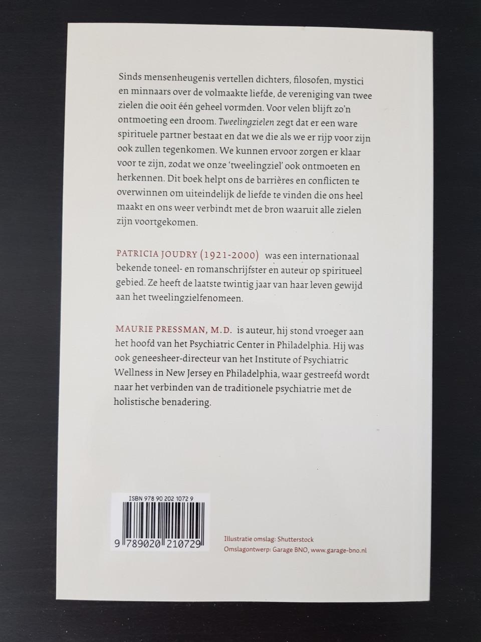 Tweelingzielen - Patricia Joudry