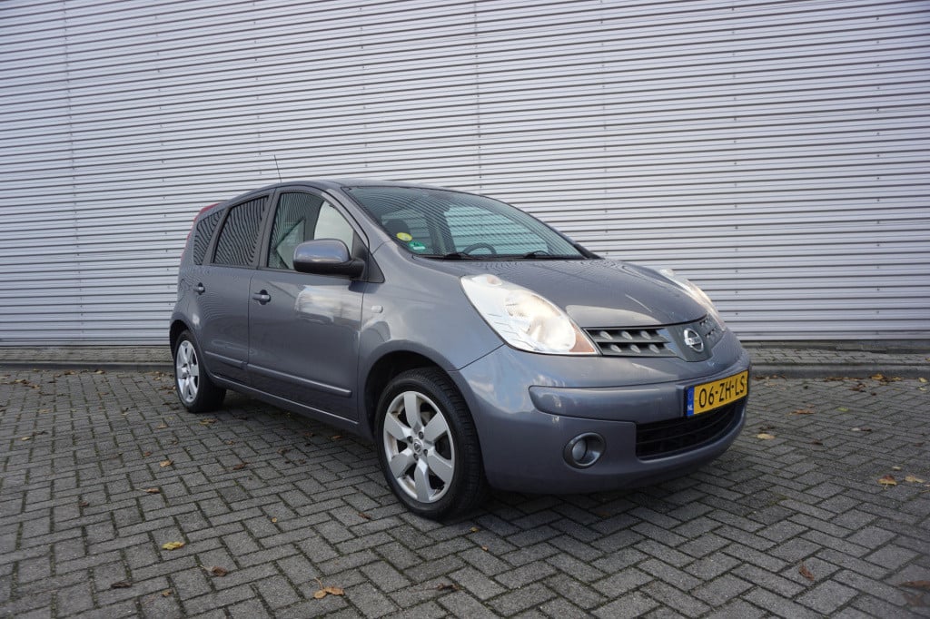 Nissan Note 1.6 acenta 1e eigenaar / airco / elektr. ramen / trekhaak lm ve