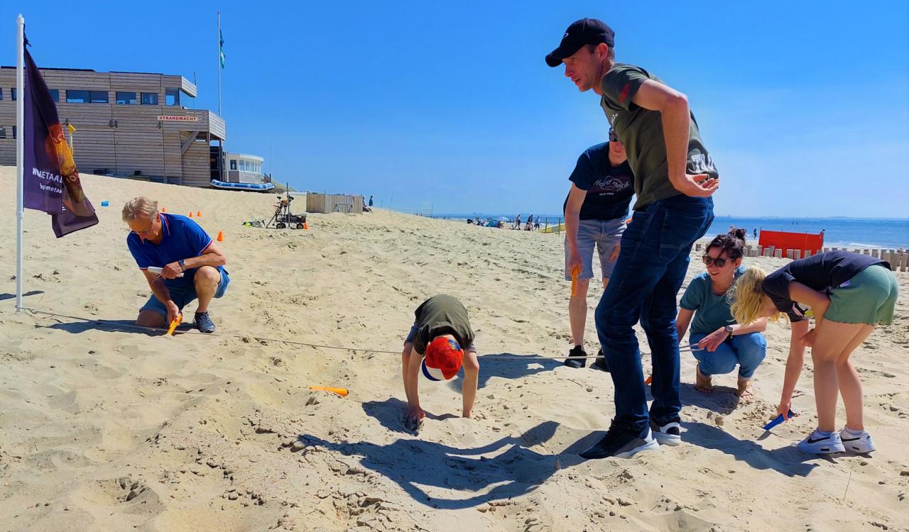 NIEUWE Metaaldetectie activiteiten voor families, (vrienden)groepen, enz.