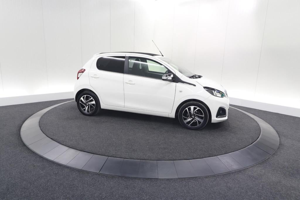Peugeot 108 1.0 e-vti allure top! | elektrisch vouwdak | camera | navigatie