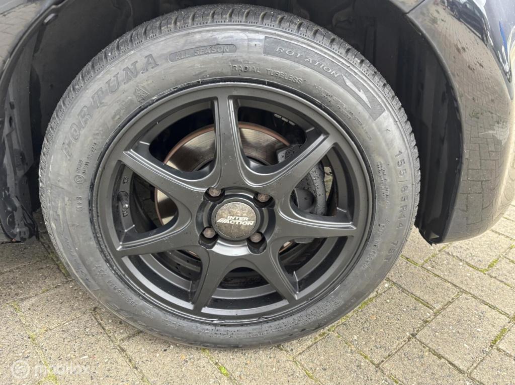 Citroen C1 1.0-12v airco incl. gr beurt en 4 nw banden