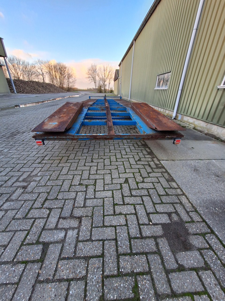 Dieplader/aanhanger
